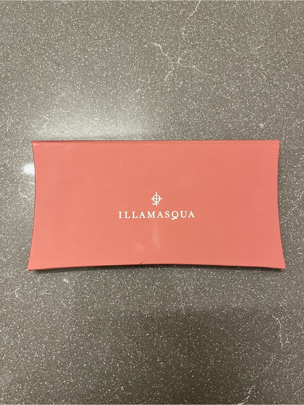 Illamasqua Coral Pink Eyeshadow Palette Case